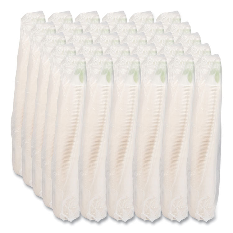 Bare Eco-Forward Paper Cold Cups, 5 oz, Green/White, 100/Sleeve, 30 Sleeves/Carton