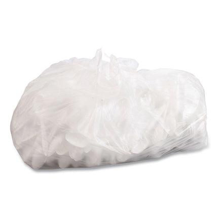 Regal Mediumweight Cutlery, Full-Size, Spoon, Plastic, White, 1,000/Carton