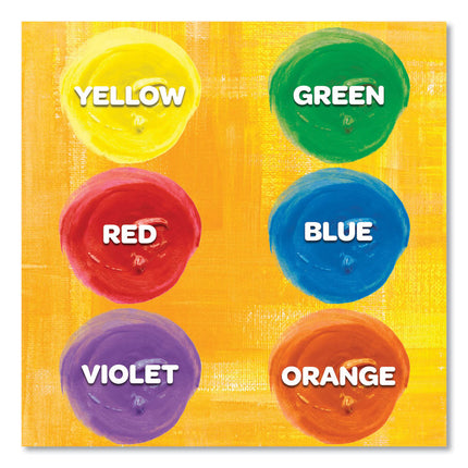Washable Paint, 6 Assorted Colors, 2 Oz Bottle, 6/pack