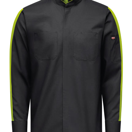 Red Kap® Men's Long Sleeve Two-Tone Pro+ Work Shirt with OilBlok and MIMIX® / SX36BY