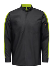 Red Kap® Men's Long Sleeve Two-Tone Pro+ Work Shirt with OilBlok and MIMIX® / SX36BY