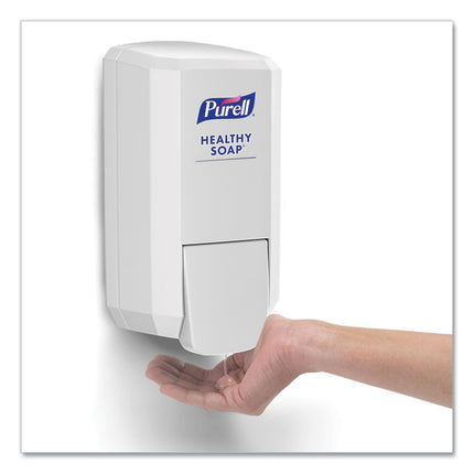 CS2 Healthy Soap Dispenser, 1,000 mL, 5.14" x 3.88" x 10", White, 6/Carton