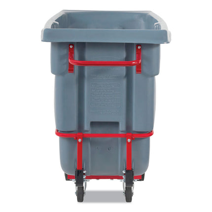 0.5 cu yd BRUTE DURATILT Frame Tilt Truck, Standard Duty, 850 lb Capacity, Gray
