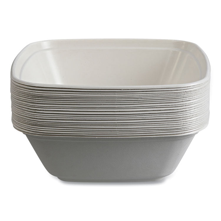 Regalia Sugarcane Servingware, Bowl, 160 oz, White, 100/Carton