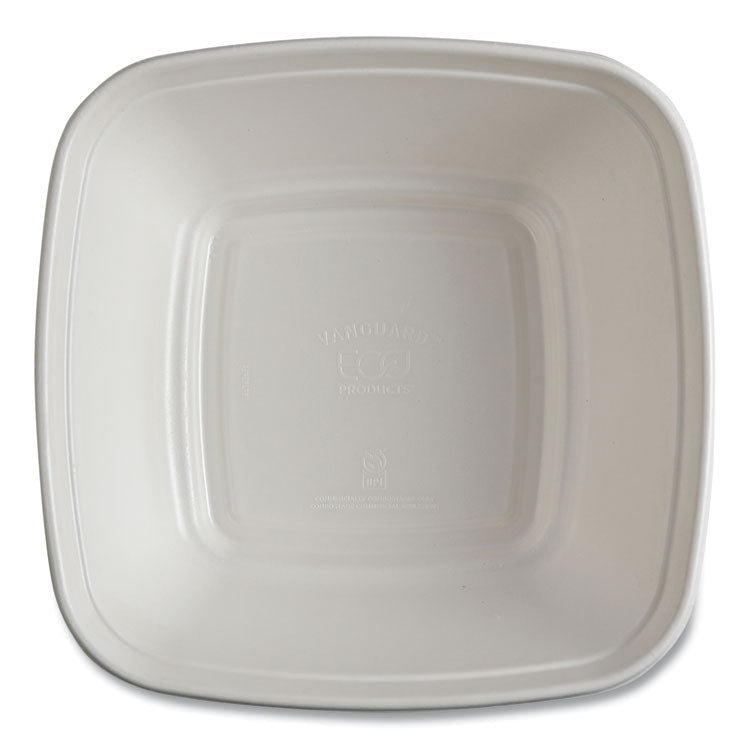 Regalia Sugarcane Servingware, Bowl, 160 oz, White, 100/Carton