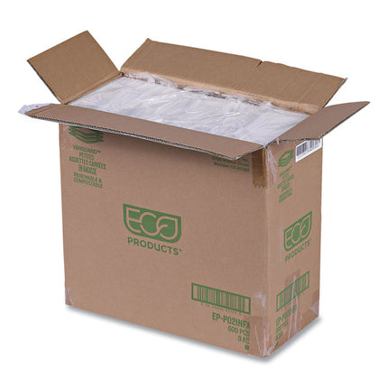 Vanguard Renewable and Compostable Sugarcane Plates, 6 x 6, White, 500/Carton