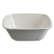 Regalia Sugarcane Servingware, Bowl, 160 oz, White, 100/Carton
