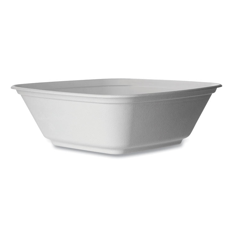 Regalia Sugarcane Servingware, Bowl, 160 oz, White, 100/Carton