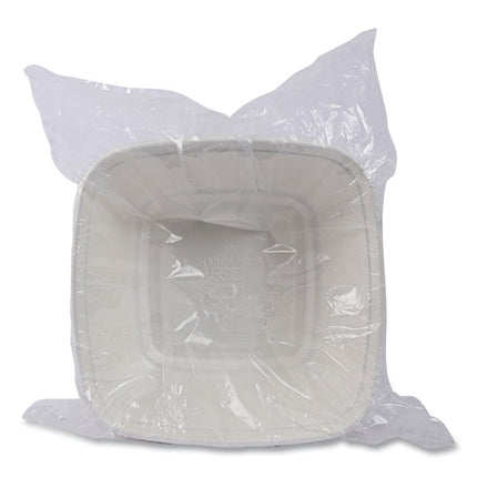 Regalia Sugarcane Servingware, Bowl, 160 oz, White, 100/Carton