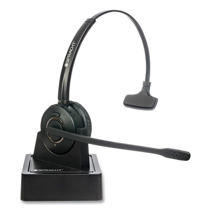 ZuM Maestro HS-2060 Monaural Over The Head Headset, Black