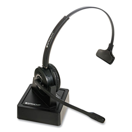 ZuM Maestro HS-2060 Monaural Over The Head Headset, Black