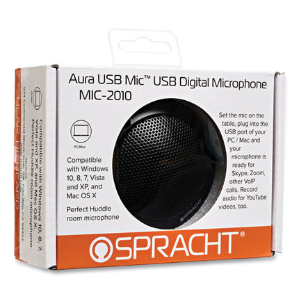 Mic2010 Digital Usb Microphone, Black
