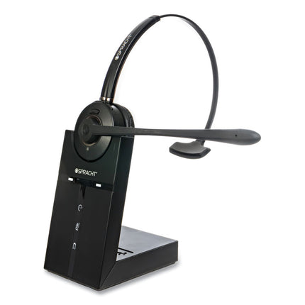 ZuM Maestro DECT Monaural Over The Head Headset, Black