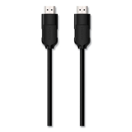 HDMI to HDMI Audio/Video Cable, 6 ft, Black
