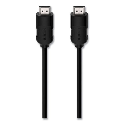 HDMI to HDMI Audio/Video Cable, 6 ft, Black