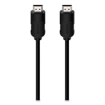 HDMI to HDMI Audio/Video Cable, 12 ft, Black