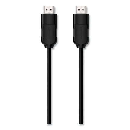 HDMI to HDMI Audio/Video Cable, 12 ft, Black