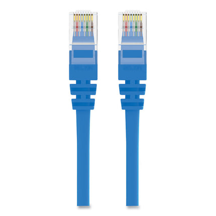 CAT5e Snagless Patch Cable, 3 ft, Blue