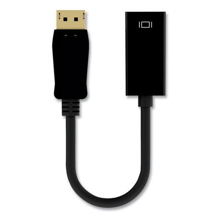 VGA Monitor Cable, 8.5 ft, Black