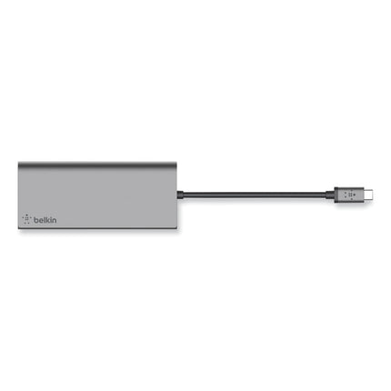 Usb-C Multimedia Hub, 6 Ports, Space Gray