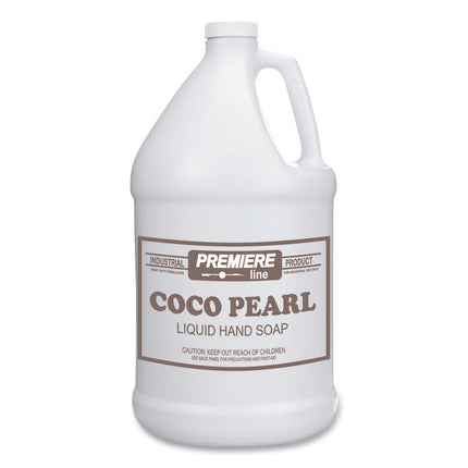 Coco Pearl Liquid Hand Soap, Coconut Scent, 128 oz, 4/Carton