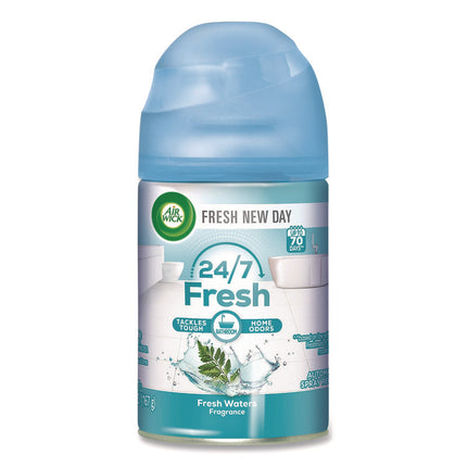 Freshmatic Life Scents Starter Kit, 5.89 oz Fresh Waters Refill/AA Battery