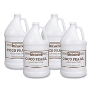 Coco Pearl Liquid Hand Soap, Coconut Scent, 128 oz, 4/Carton