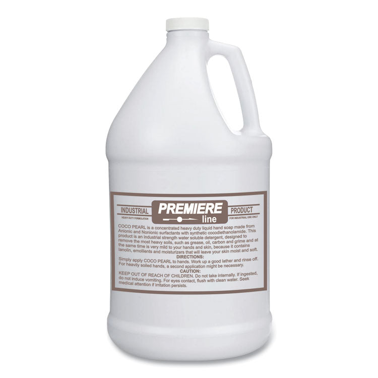 Coco Pearl Liquid Hand Soap, Coconut Scent, 128 oz, 4/Carton