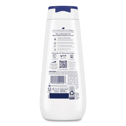 Dove Body Wash Deep Moisture, 11 oz, 6/Carton