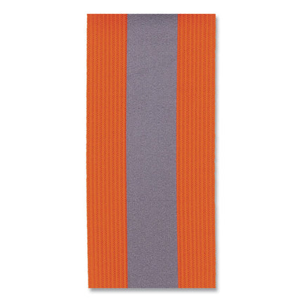 GloWear 8001 Hi-Vis Arm and Leg Band with Snap Closure, Small/Medium, Orange