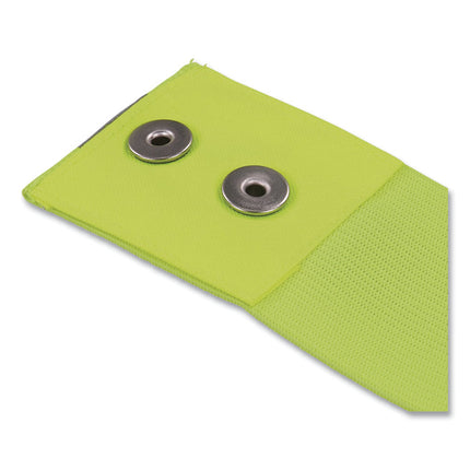 GloWear 8001 Hi-Vis Arm and Leg Band with Snap Closure, Large/X-Large, Lime