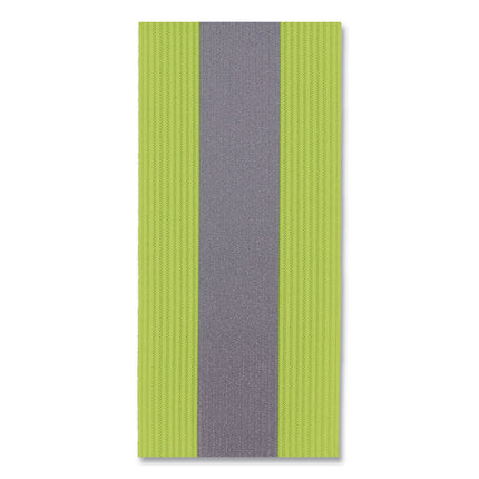 GloWear 8001 Hi-Vis Arm and Leg Band with Snap Closure, Large/X-Large, Lime