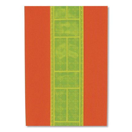 GloWear 8140BA Class 1 Breakaway Sash, Polyester, X-Large/2X-Large, Orange