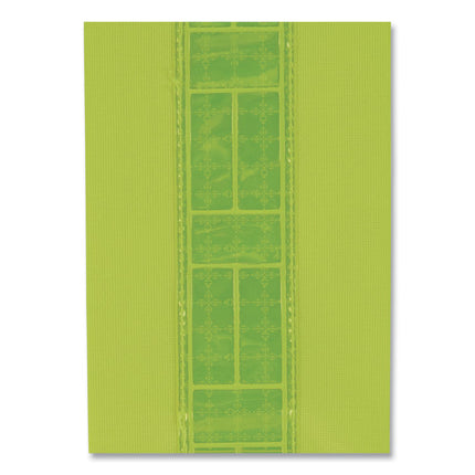 GloWear 8140BA Class 1 Breakaway Sash, Polyester, 3X-Large Plus, Lime