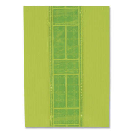 GloWear 8140BA Class 1 Breakaway Sash, Polyester, Medium/Large, Lime