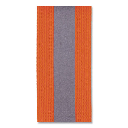 GloWear Hi Vis Arm and Leg Band with Snap Closure, Large/X-Large, Orange