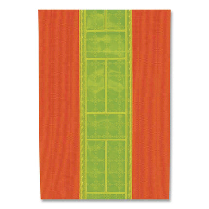 GloWear 8140BA Class 1 Breakaway Sash, Polyester, Medium/Large, Orange