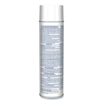 Foaming Disinfectant Germicidal Cleaner, Flowery Scent, 19 oz Aerosol Can, 12/Carton