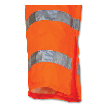 GloWear 8925 Class E Hi-Vis Thermal Pants, 4X-Large, Orange