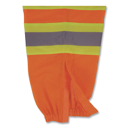 GloWear 8911 Class E Two-Tone Pants, 2X-Large/3X-Large, Orange