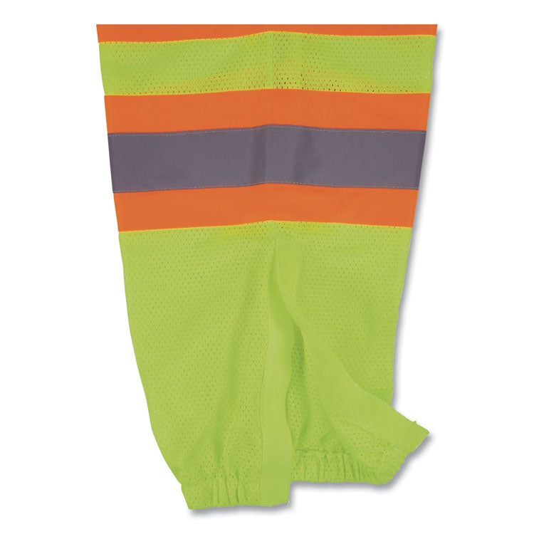 GloWear 8911 Class E Two-Tone Pants, Large/X-Large, Lime