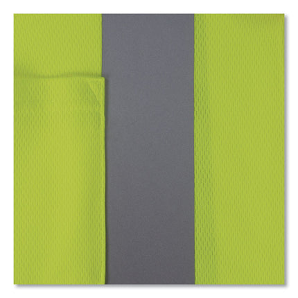 GloWear 8295 Class 2 Hi-Vis Polo Shirt, 2X-Large, Lime