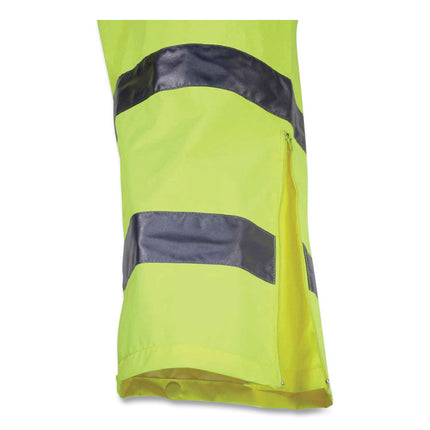 GloWear 8925 Class E Hi-Vis Thermal Pants, X-Large, Lime