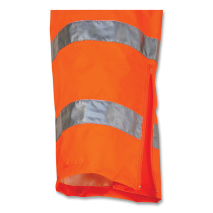 GloWear 8925 Class E Hi-Vis Thermal Pants, 5X-Large, Orange