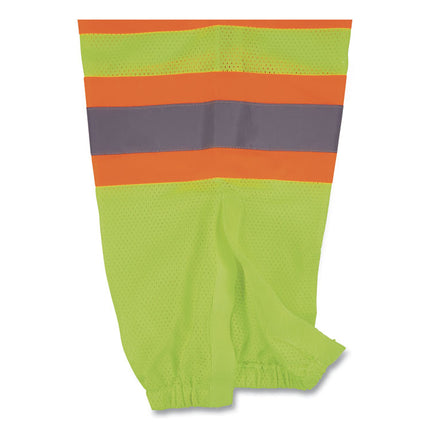 GloWear 8911 Class E Two-Tone Pants, Small/Medium, Lime