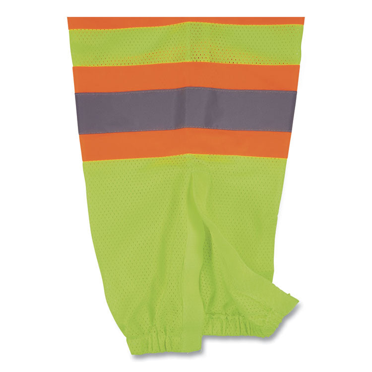 GloWear 8911 Class E Two-Tone Pants, Small/Medium, Lime