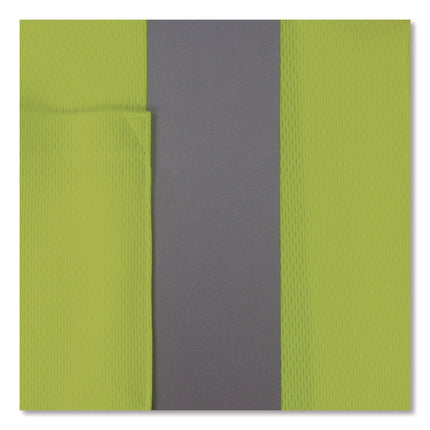 GloWear 8295 Class 2 Hi-Vis Polo Shirt, Medium, Lime