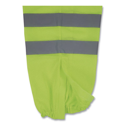 GloWear 8910 Class E Hi-Vis Pants, Small/Medium, Lime
