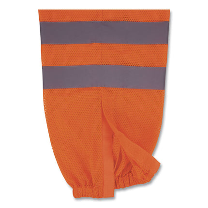 GloWear 8910 Class E Hi-Vis Pants, Large/X-Large, Orange