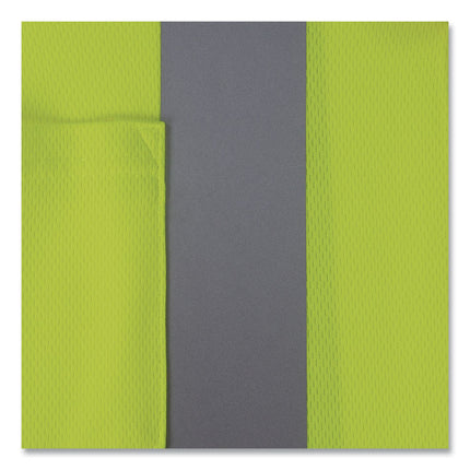 GloWear 8295 Class 2 Hi-Vis Polo Shirt, 4X-Large, Lime